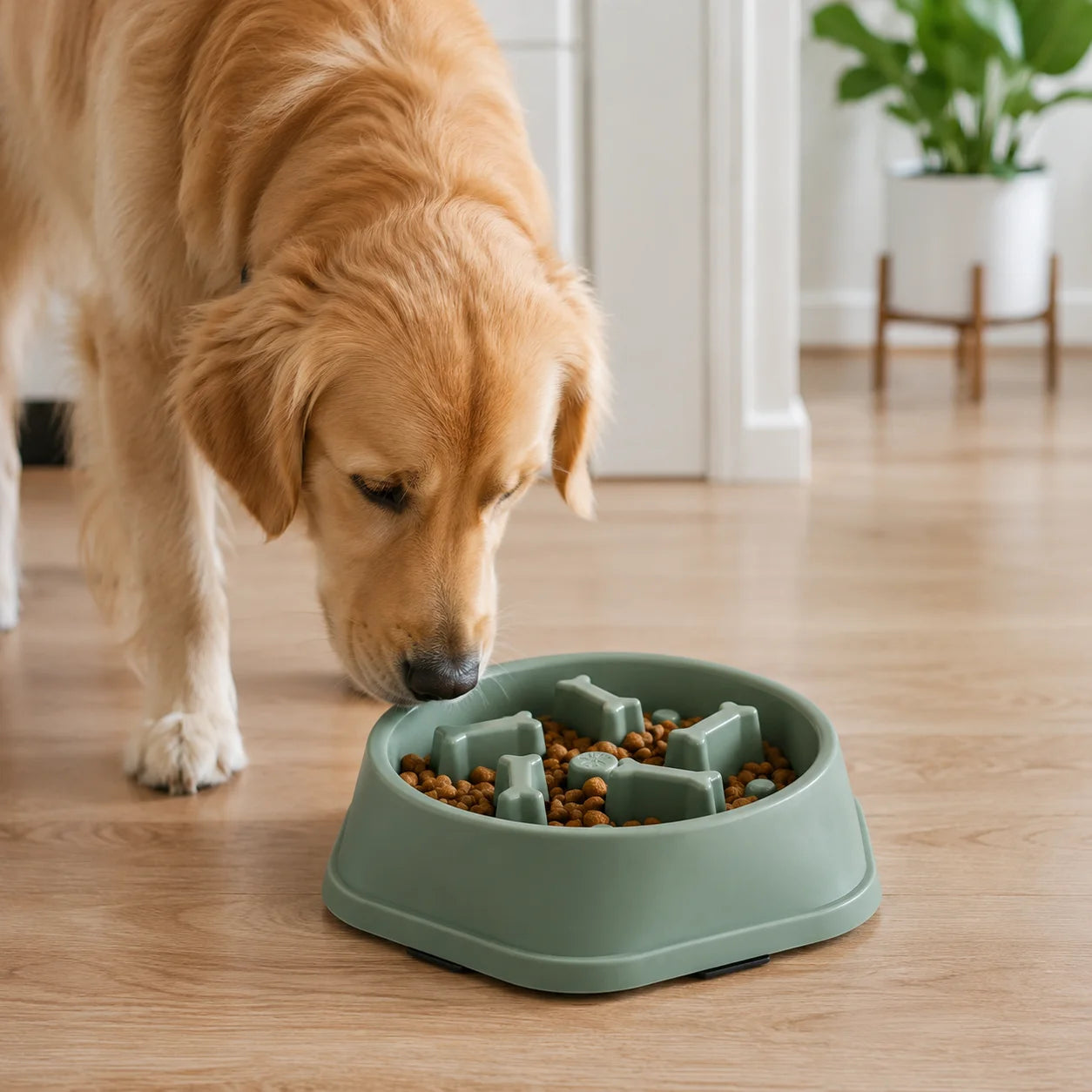 Hundeskål Slow Feeder