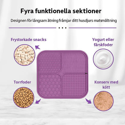 Lickmatta för Hund & Katt