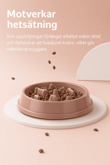 Hundskål Slow Feeder