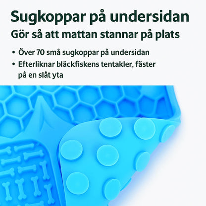 Lickmatta för Hund & Katt