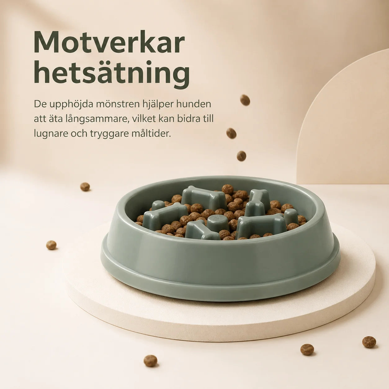 Hundeskål Slow Feeder