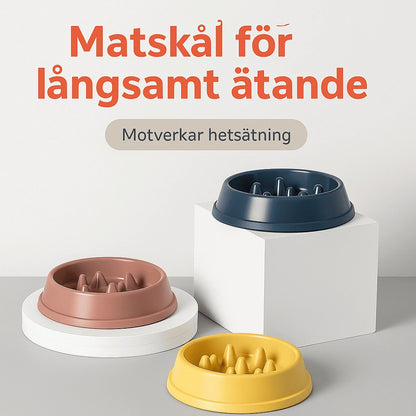 Hundskål Slow Feeder