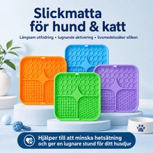 Slikkematte for hund og katt