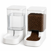 Gravity-fôrautomat og vanndispenser for hunder og katter