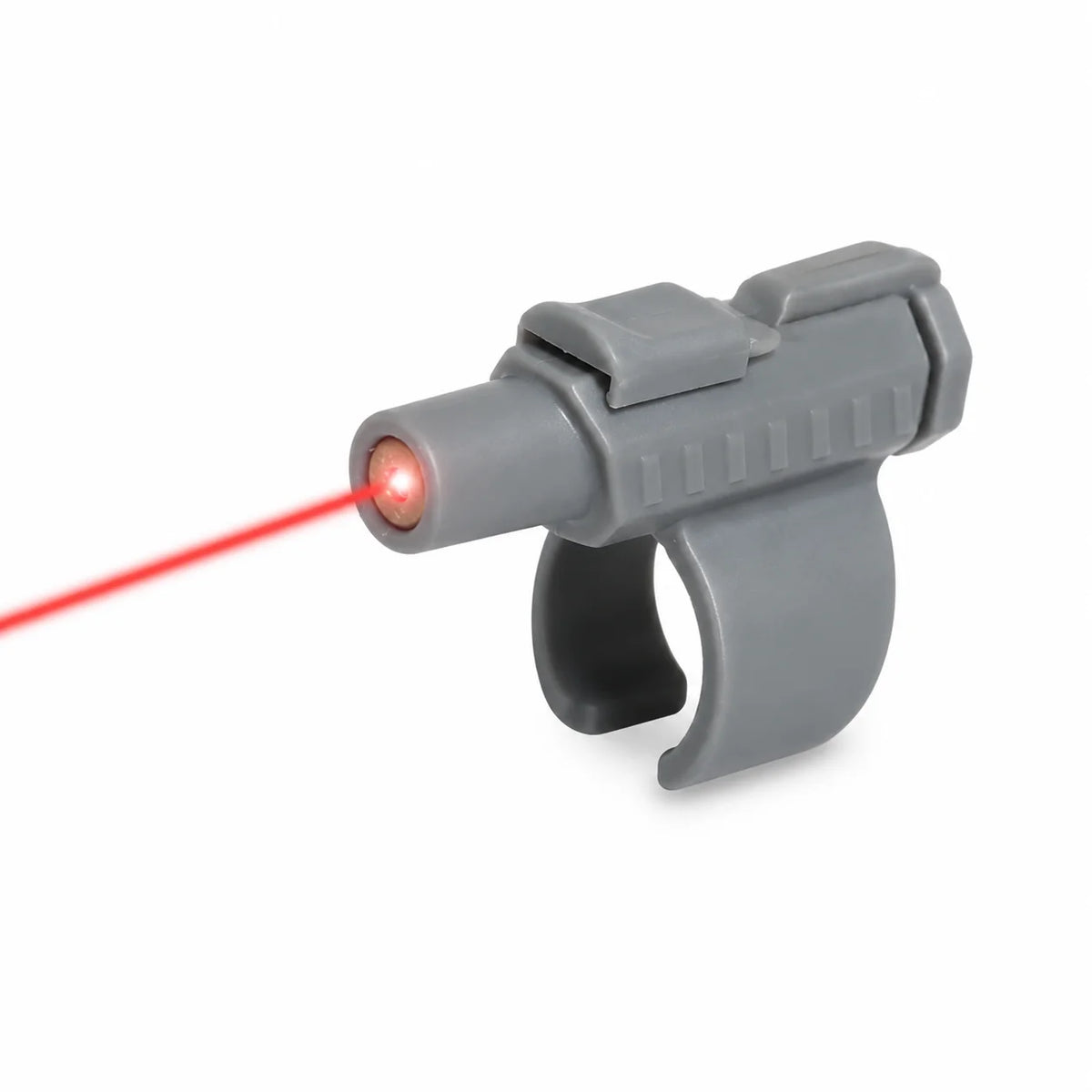 Fingermonterad laserleksak för katt