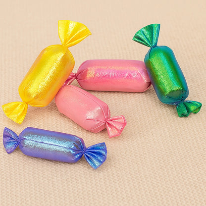 Kattleksak i Godisform