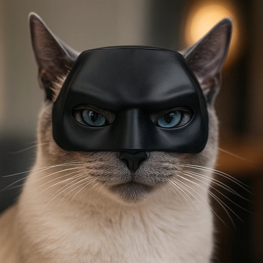 BatCat Mask