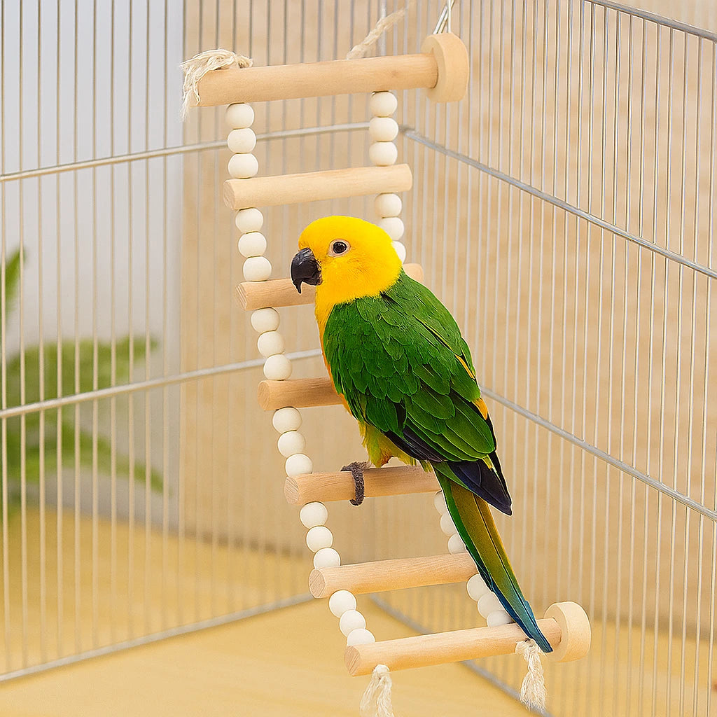 Klätterstege i Trä