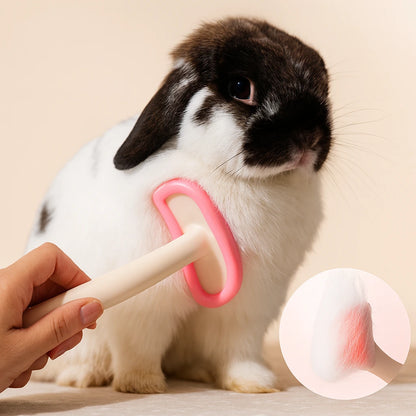 Silikonborste för smådjur