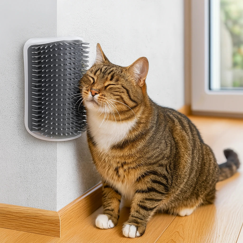 Självrengörande Hörnborste för Katt