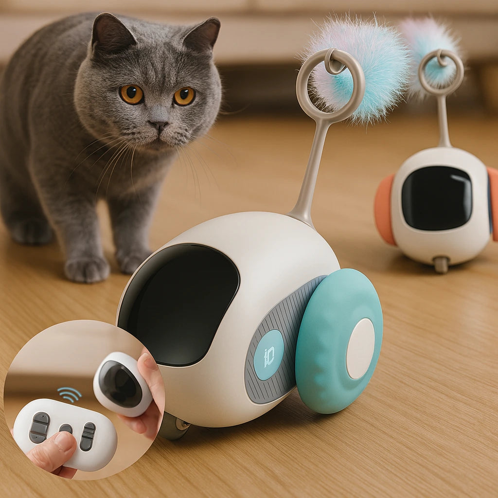 Interaktiv Smart Kattleksak