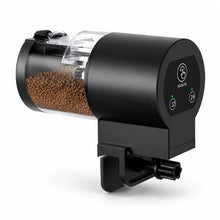 Automatisk Fiskmatare för Akvarium – Batteridriven Foderautomat med Timer
