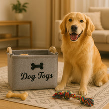 Förvaringskorg för Hund- & Kattleksaker