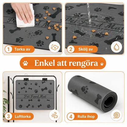 Vanntett matte for kjæledyr
