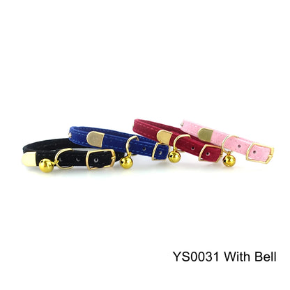 Katthalsband med Bjällra