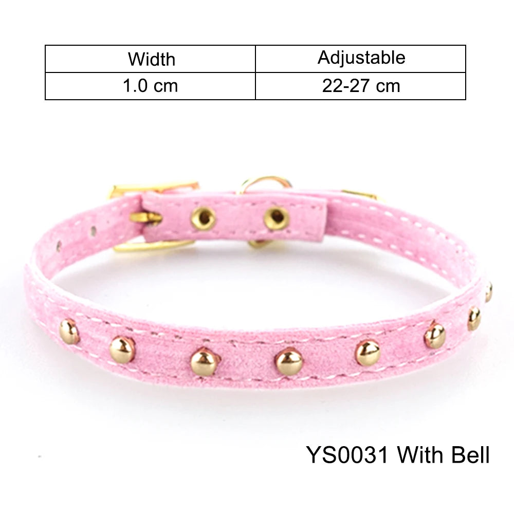 Katthalsband med Bjällra