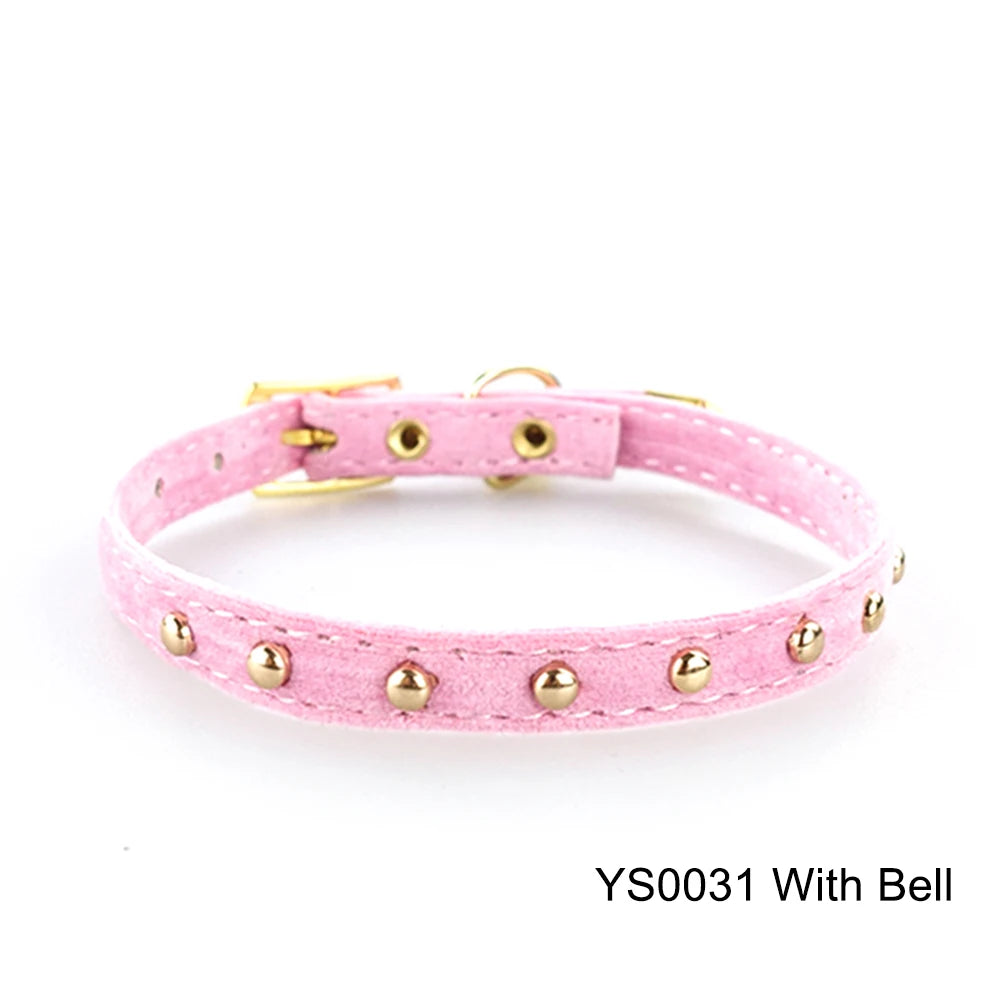 Katthalsband med Bjällra