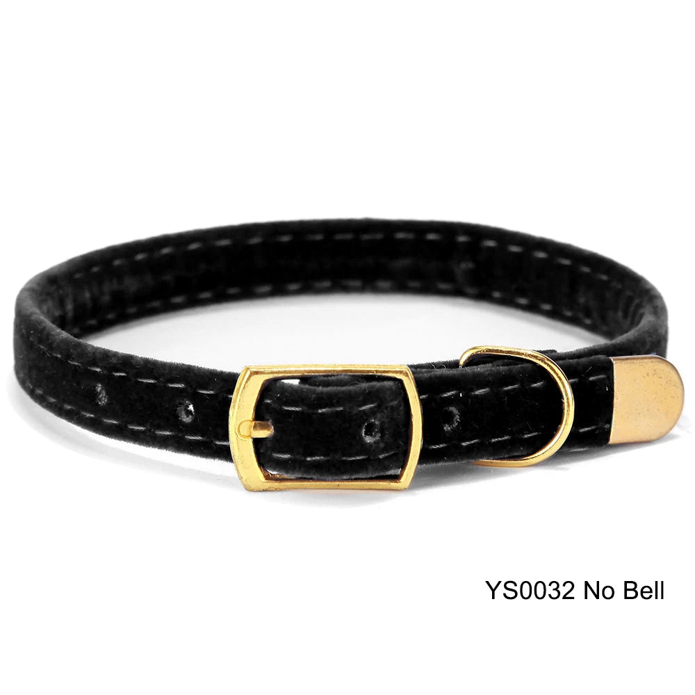 Katthalsband med Bjällra