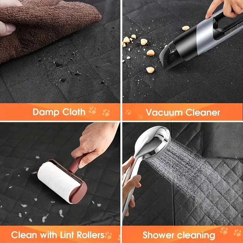 Vattentät Bilklädsel för Hund