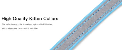 Reflekterande Katt-Halsband med Airtag
