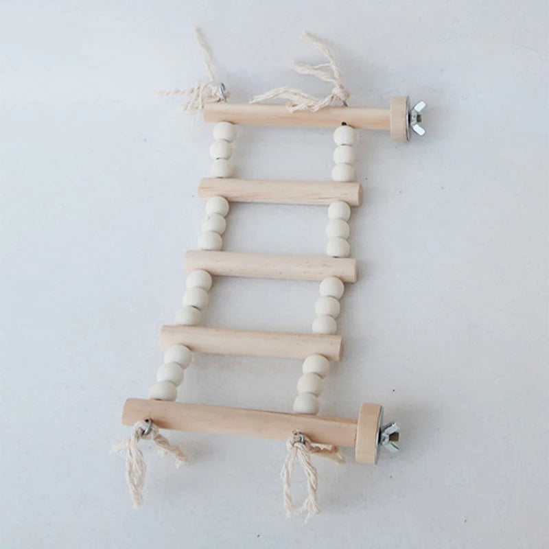 Klätterstege i Trä