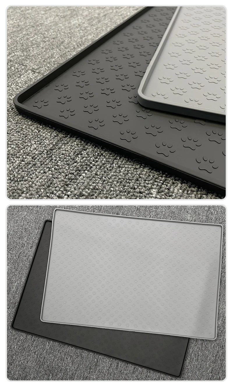 Vattentät Silikonmatta för Husdjur