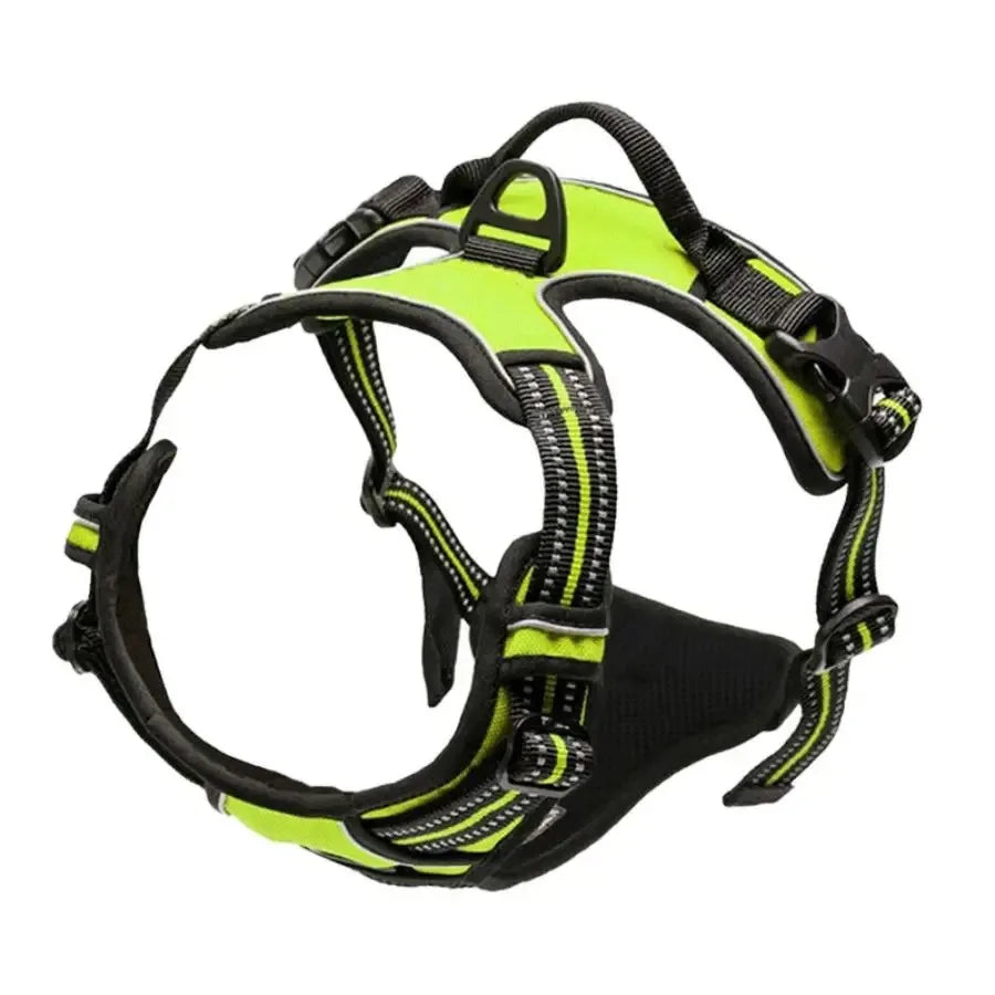 Ergonomisk hundesele – justerbar, slitesterk og komfortabel for alle hunder