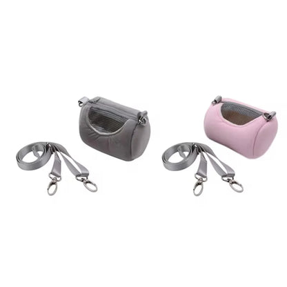 Cylinderformad Smådjursväska