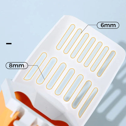 Kattsandsskopa med Inbyggd Påshållare