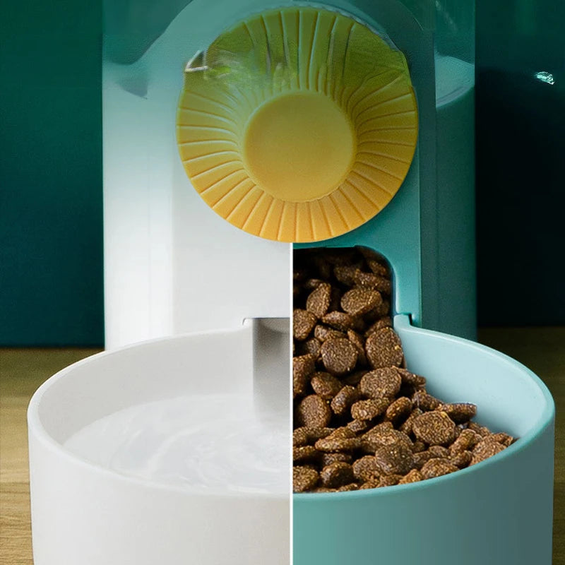 Automatisk Matare & Vattendispenser för Smådjur