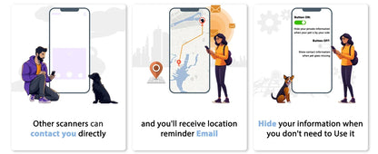 Reflekterande Katt-Halsband med Airtag