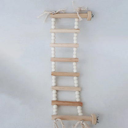 Klätterstege i Trä