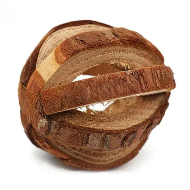 Naturliga Tuggleksaker i Trä