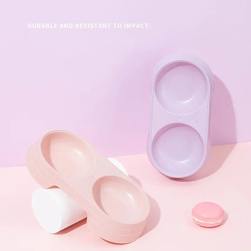 Macaron Dubbelskål för Husdjur