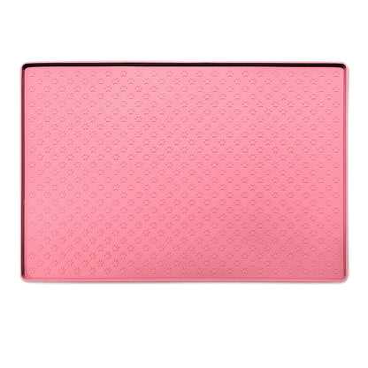 Vattentät Silikonmatta för Husdjur