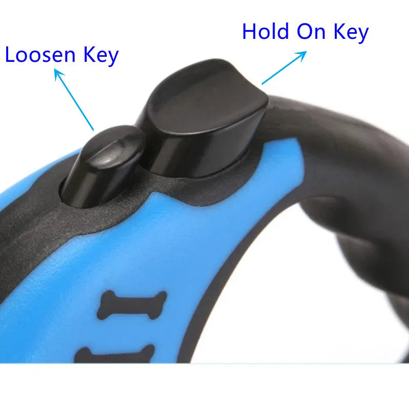 Utdragbart Flexikoppel för Hund