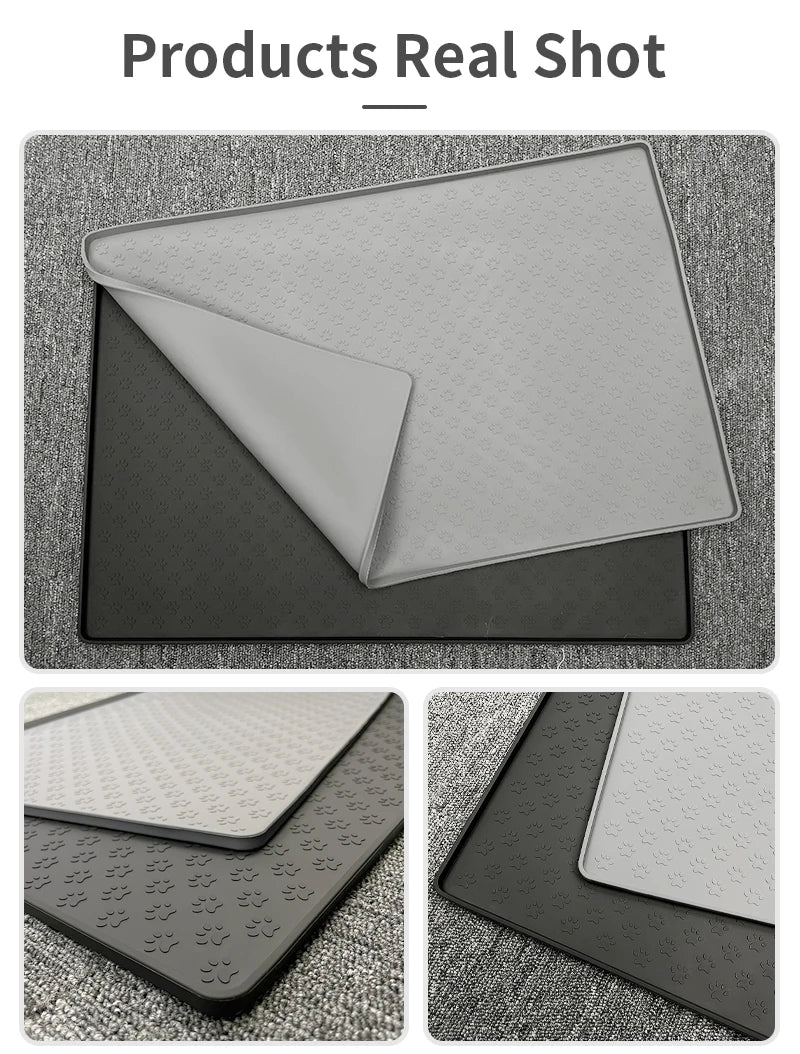 Vattentät Silikonmatta för Husdjur