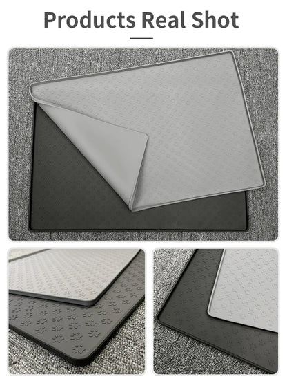 Vattentät Silikonmatta för Husdjur