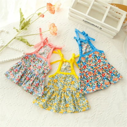 Sommarklänning för Katt, Smådjur & Liten Hund