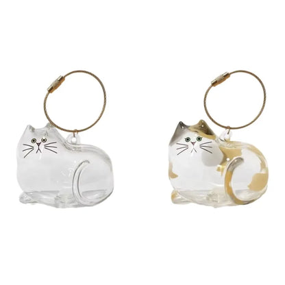 Transparent Katthårsförvaringsbox