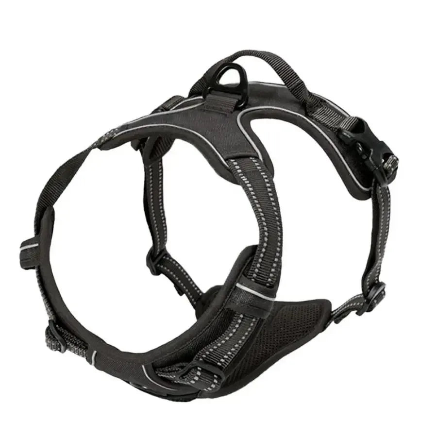 Ergonomisk hundesele – justerbar, slitesterk og komfortabel for alle hunder