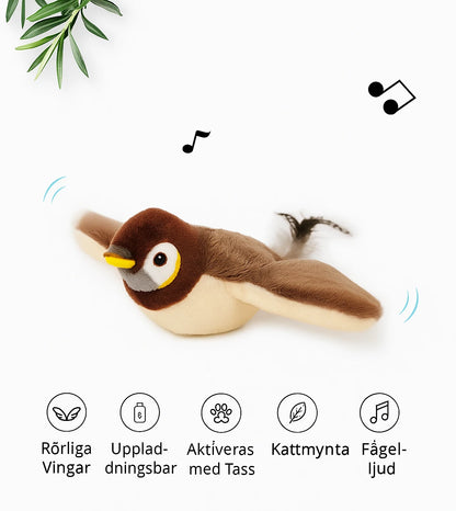 Interaktiv Fågelkattleksak