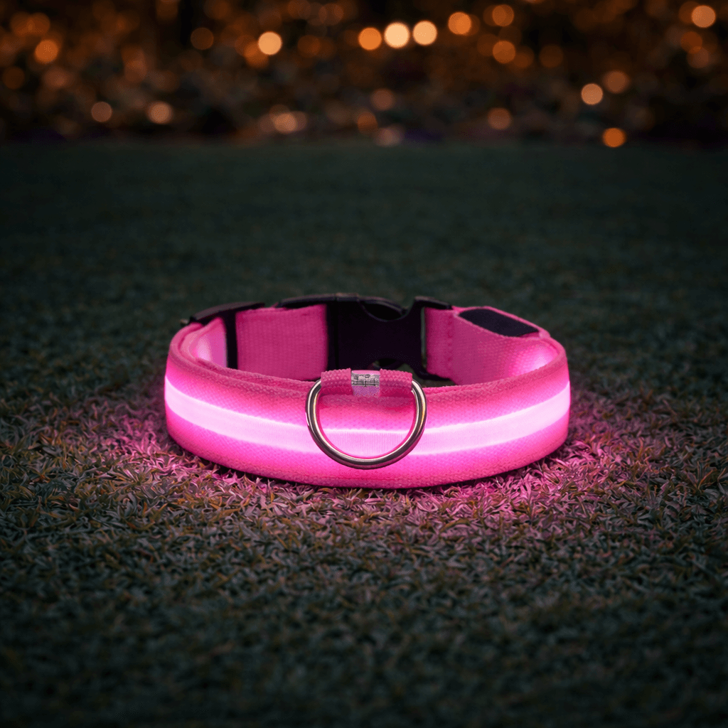 LED-halsbånd