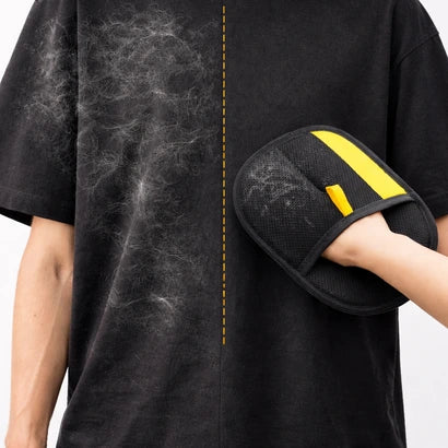 Hårfjerningshanske for kjæledyr