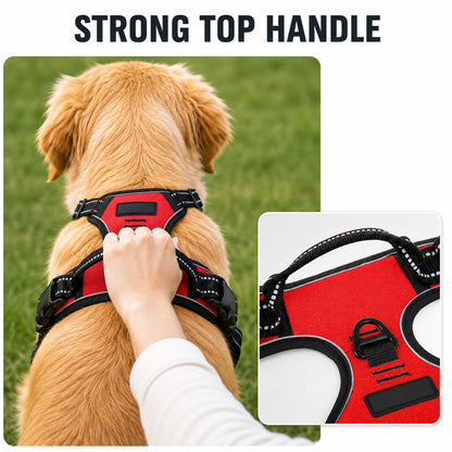 Ergonomisk hundesele – justerbar, slitesterk og komfortabel for alle hunder